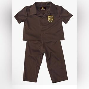 UPS Uniform - Brown